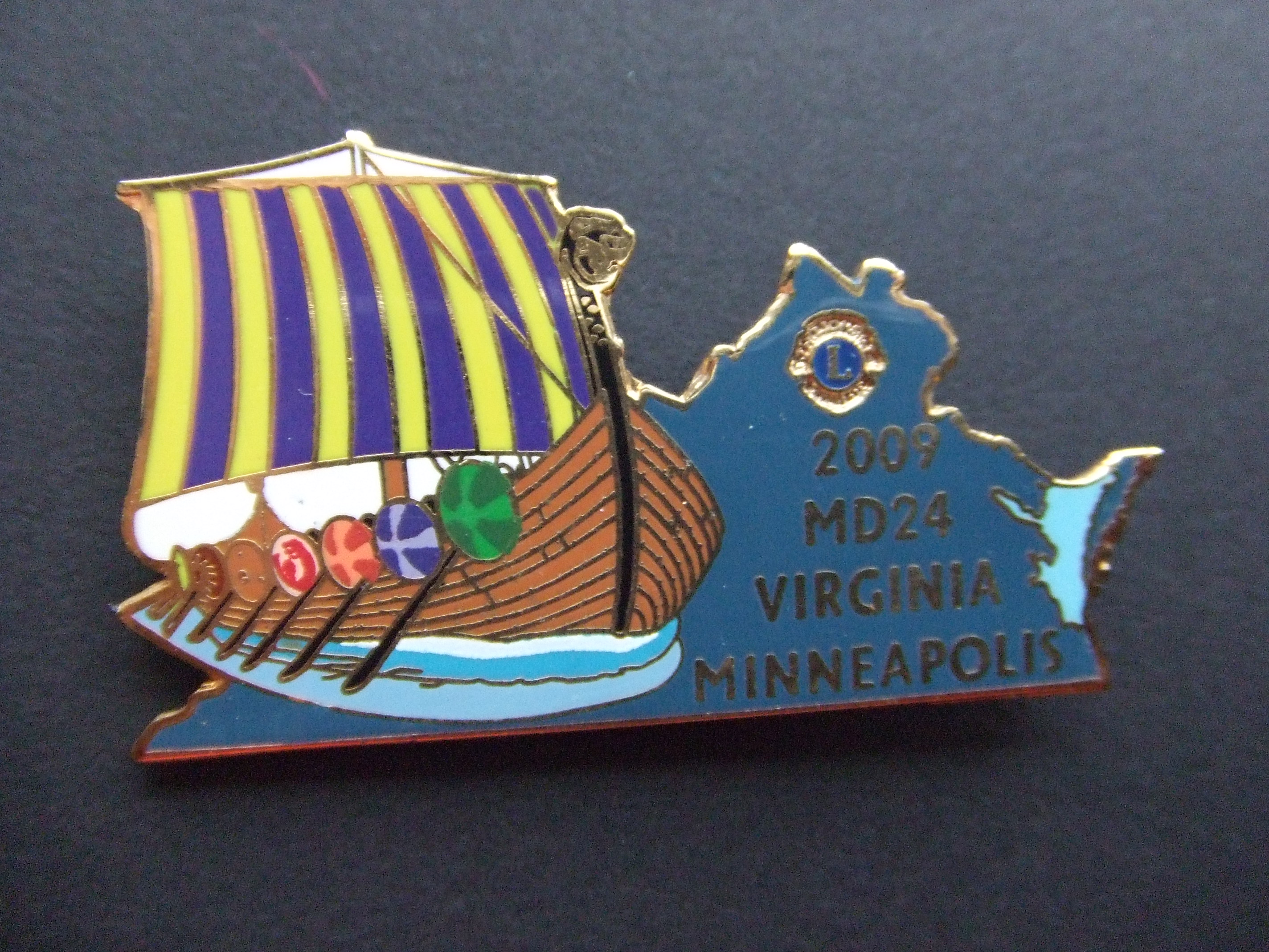 Lions Club International Virginia-Minneapolis vikingschip
